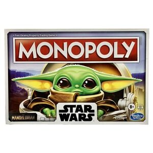 MONOPOLY:‎ Star Wars The Child Edition Board Game for Kids and Families